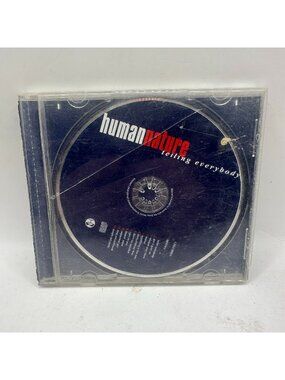 Human Nature Telling Everybody CD Album 1996 Pop Genre Sony Music Pre-Owned